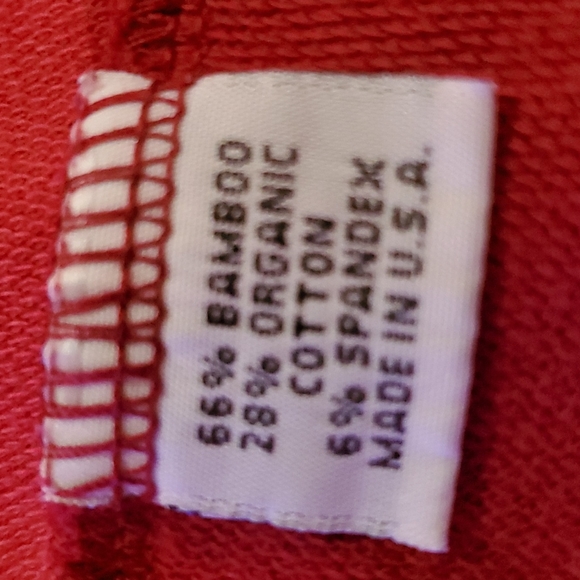 BRYN WALKER M BRICK ASYMMETRICAL LONGSLEEVE SCOOP NECK DRESS - Picture 4 of 5